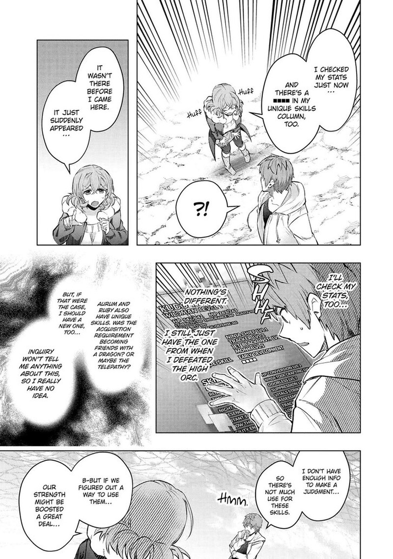 Monster Ga Afureru Sekai Ni Natta Node Suki Ni Ikitai To Omoimasu Chapter 53 Page 34