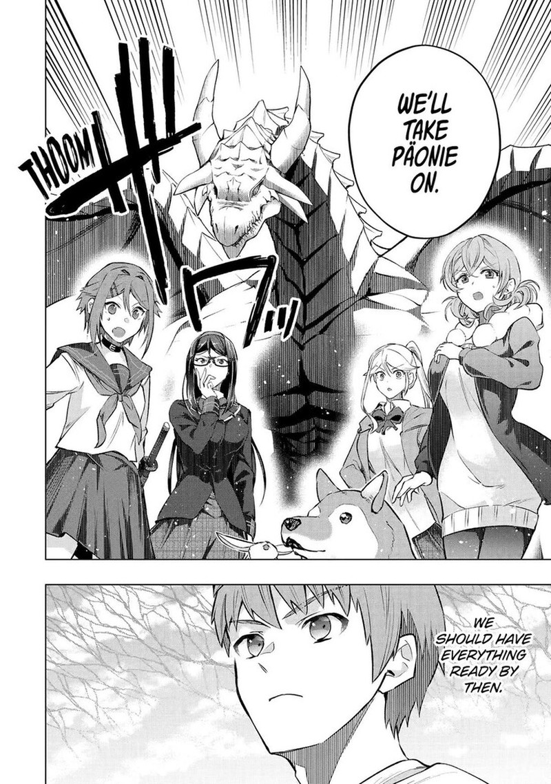 Monster Ga Afureru Sekai Ni Natta Node Suki Ni Ikitai To Omoimasu Chapter 53 Page 39