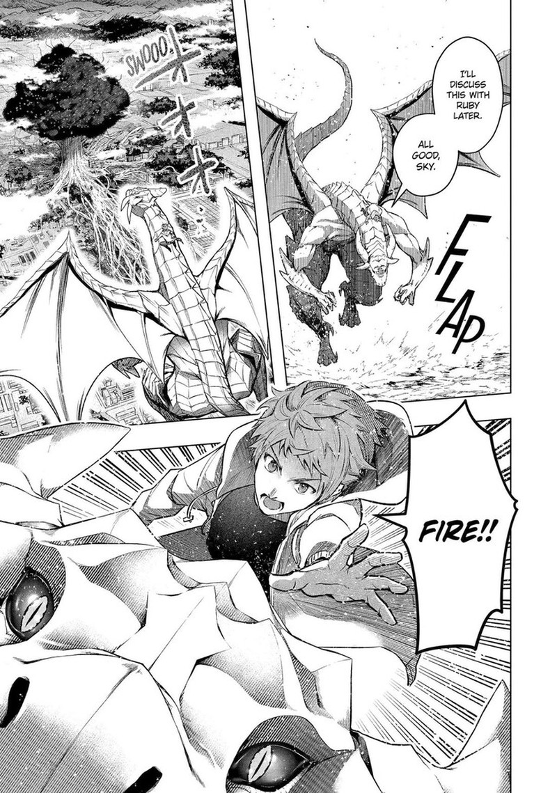 Monster Ga Afureru Sekai Ni Natta Node Suki Ni Ikitai To Omoimasu Chapter 53 Page 42