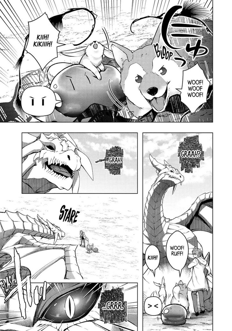 Monster Ga Afureru Sekai Ni Natta Node Suki Ni Ikitai To Omoimasu Chapter 53 Page 8