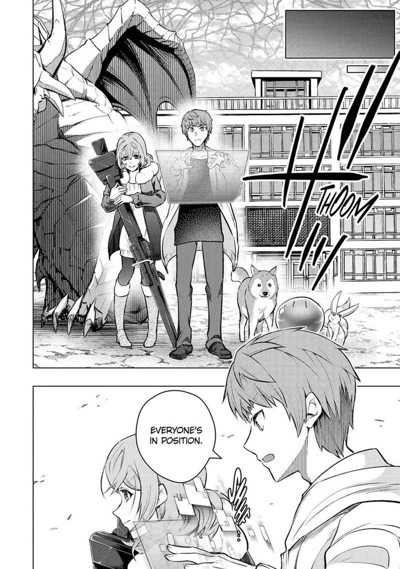 Monster Ga Afureru Sekai Ni Natta Node Suki Ni Ikitai To Omoimasu Chapter 54 Page 19