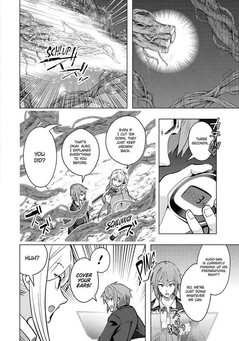 Monster Ga Afureru Sekai Ni Natta Node Suki Ni Ikitai To Omoimasu Chapter 54 Page 3