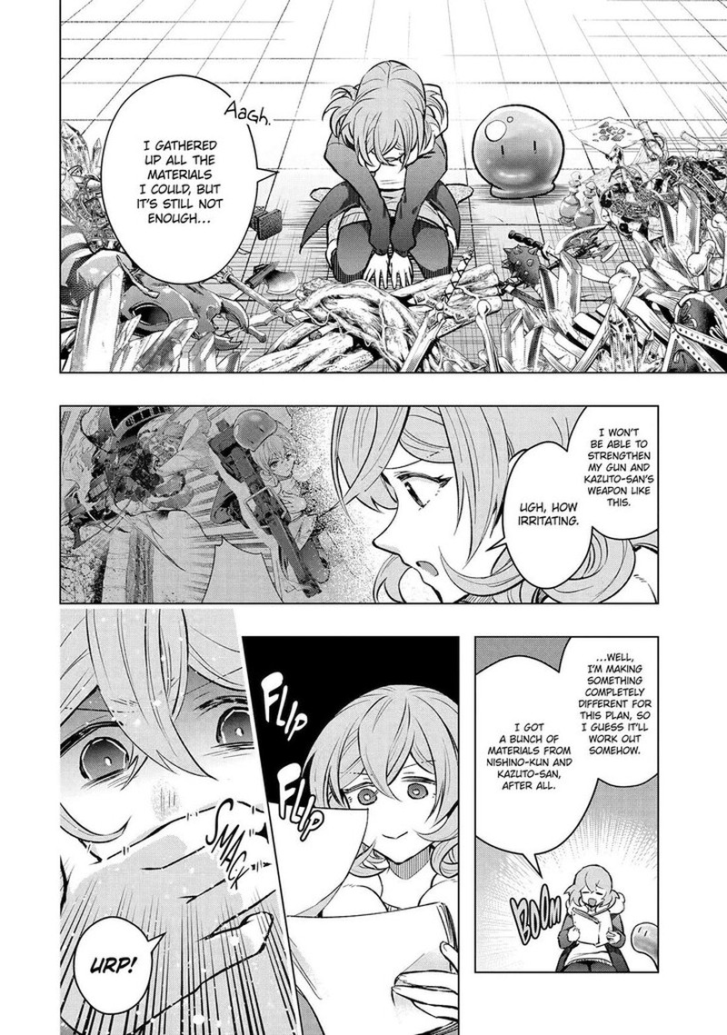 Monster Ga Afureru Sekai Ni Natta Node Suki Ni Ikitai To Omoimasu Chapter 54 Page 7