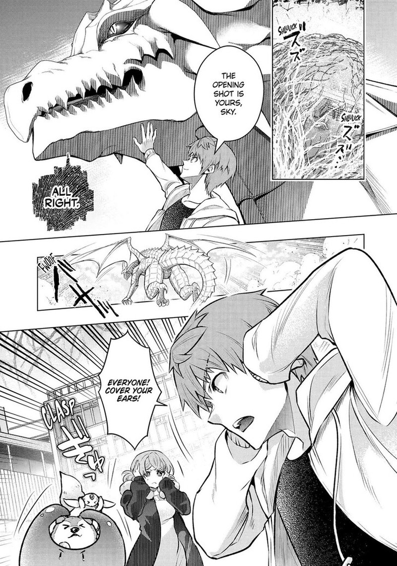 Monster Ga Afureru Sekai Ni Natta Node Suki Ni Ikitai To Omoimasu Chapter 55 Page 1