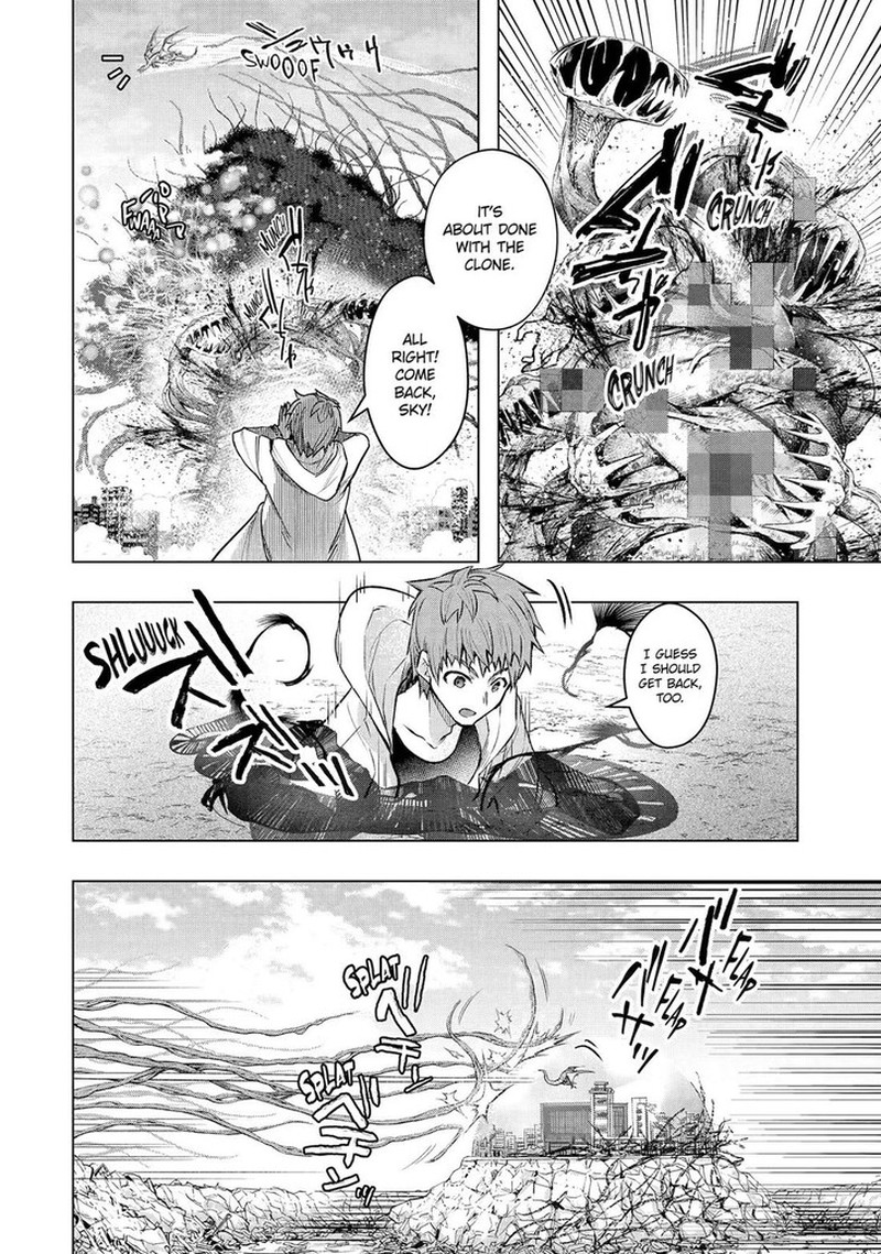 Monster Ga Afureru Sekai Ni Natta Node Suki Ni Ikitai To Omoimasu Chapter 55 Page 20