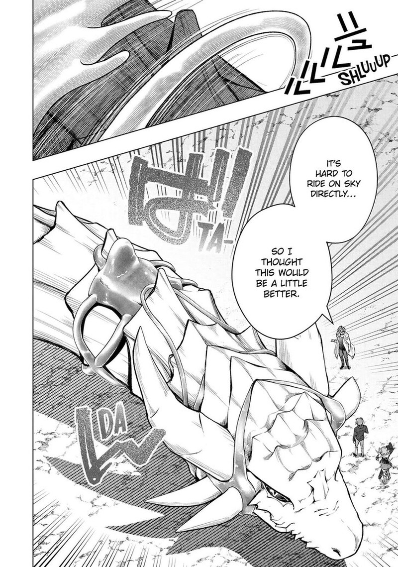 Monster Ga Afureru Sekai Ni Natta Node Suki Ni Ikitai To Omoimasu Chapter 55 Page 28