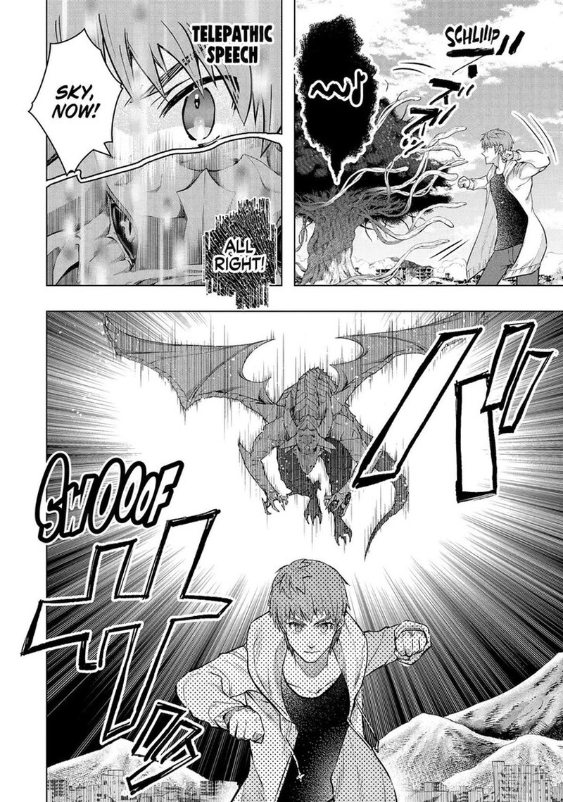 Monster Ga Afureru Sekai Ni Natta Node Suki Ni Ikitai To Omoimasu Chapter 55 Page 9