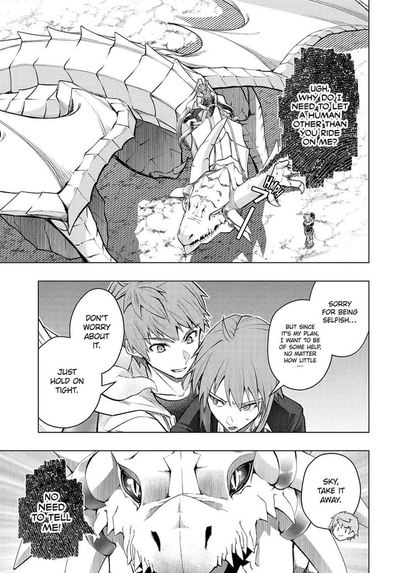 Monster Ga Afureru Sekai Ni Natta Node Suki Ni Ikitai To Omoimasu Chapter 56 Page 1