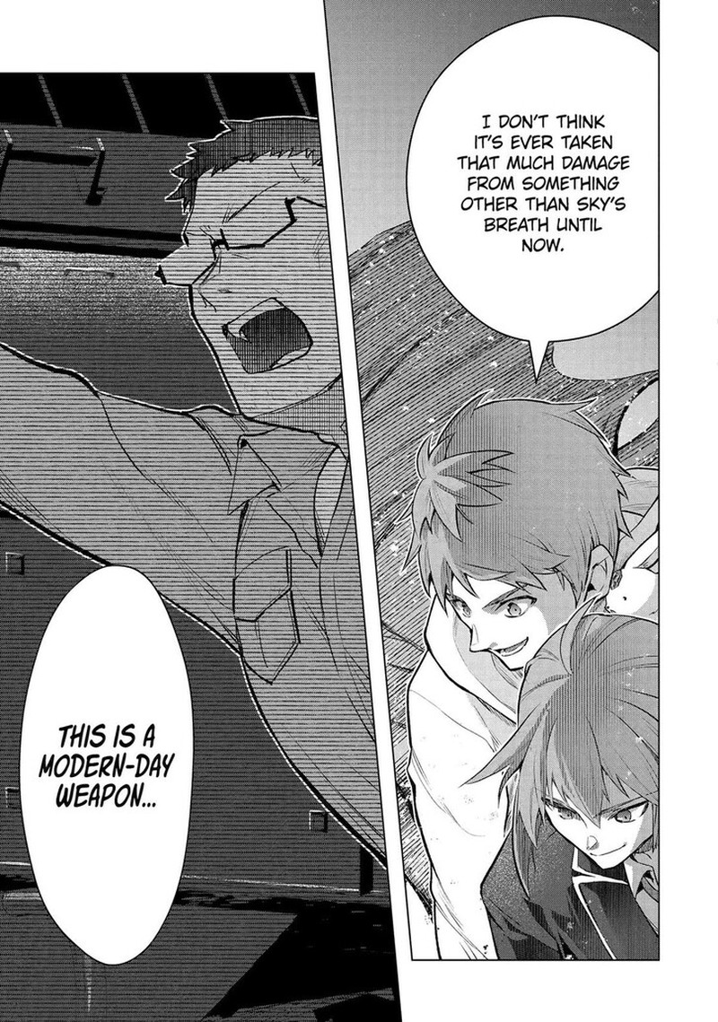 Monster Ga Afureru Sekai Ni Natta Node Suki Ni Ikitai To Omoimasu Chapter 56 Page 21