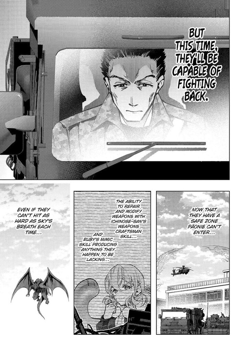 Monster Ga Afureru Sekai Ni Natta Node Suki Ni Ikitai To Omoimasu Chapter 56 Page 25