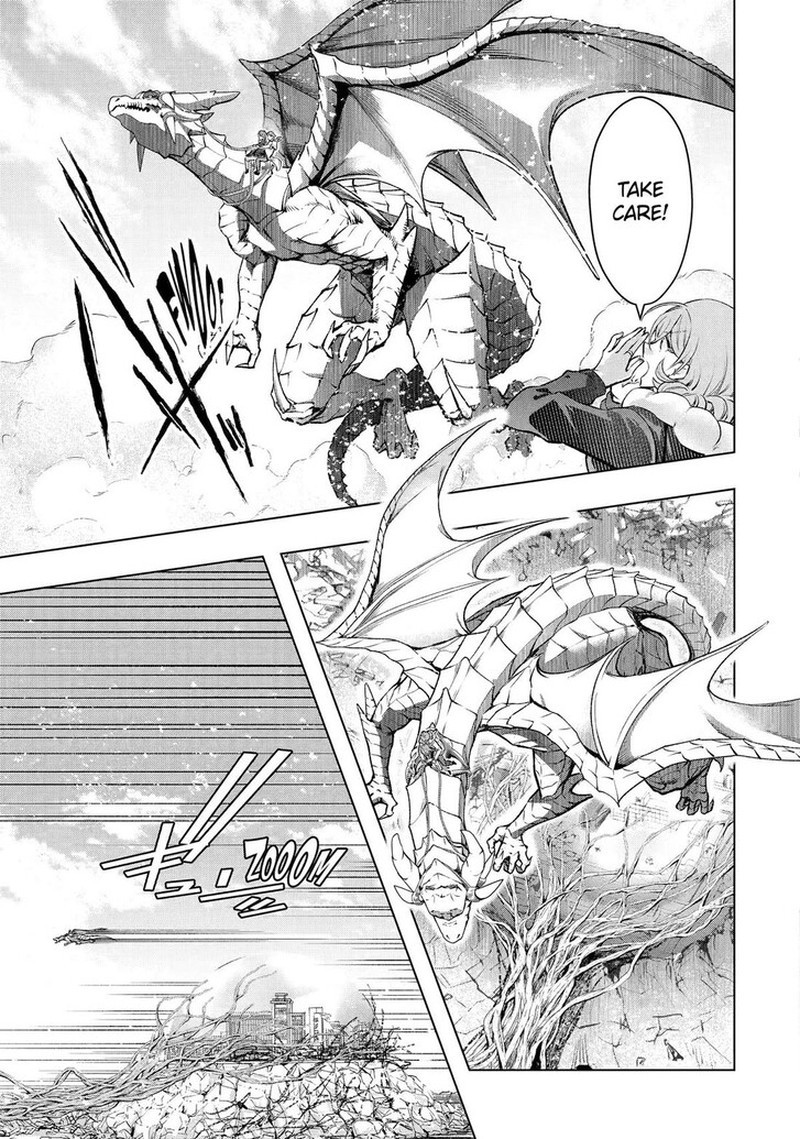 Monster Ga Afureru Sekai Ni Natta Node Suki Ni Ikitai To Omoimasu Chapter 56 Page 3