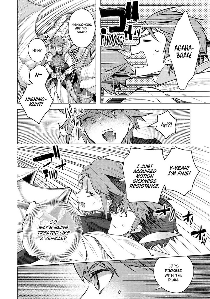 Monster Ga Afureru Sekai Ni Natta Node Suki Ni Ikitai To Omoimasu Chapter 56 Page 4