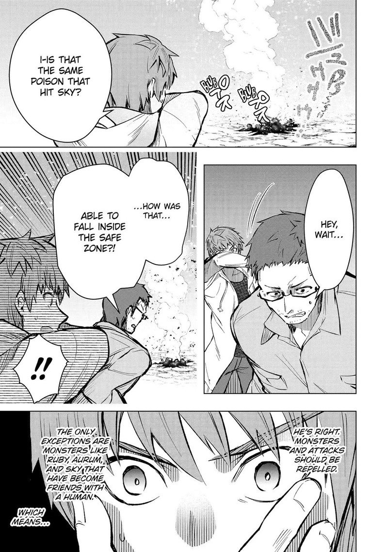 Monster Ga Afureru Sekai Ni Natta Node Suki Ni Ikitai To Omoimasu Chapter 57 Page 11