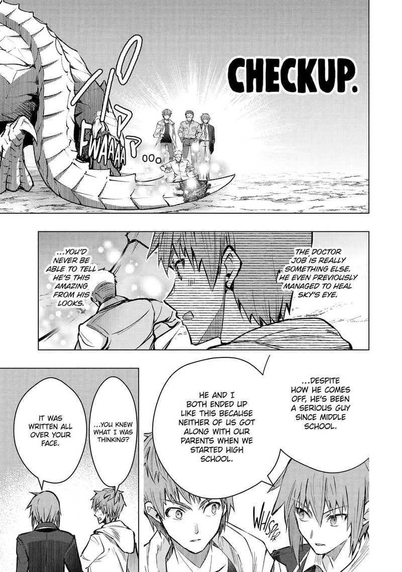 Monster Ga Afureru Sekai Ni Natta Node Suki Ni Ikitai To Omoimasu Chapter 57 Page 17