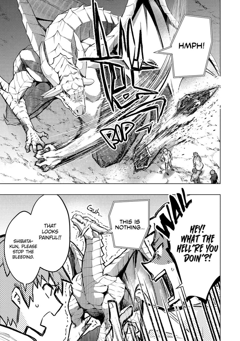 Monster Ga Afureru Sekai Ni Natta Node Suki Ni Ikitai To Omoimasu Chapter 57 Page 19