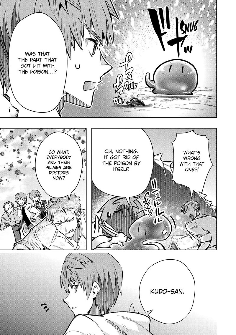 Monster Ga Afureru Sekai Ni Natta Node Suki Ni Ikitai To Omoimasu Chapter 57 Page 21