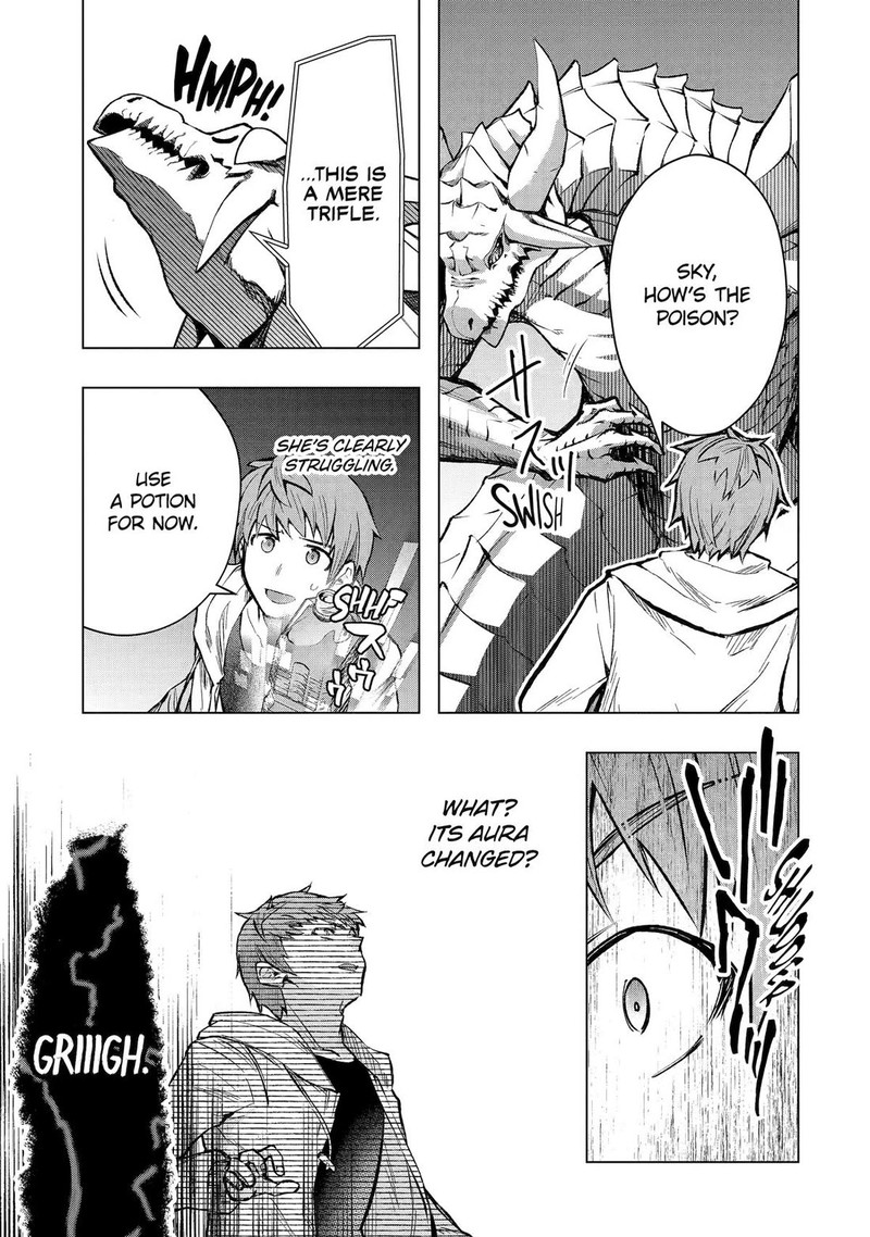 Monster Ga Afureru Sekai Ni Natta Node Suki Ni Ikitai To Omoimasu Chapter 57 Page 9