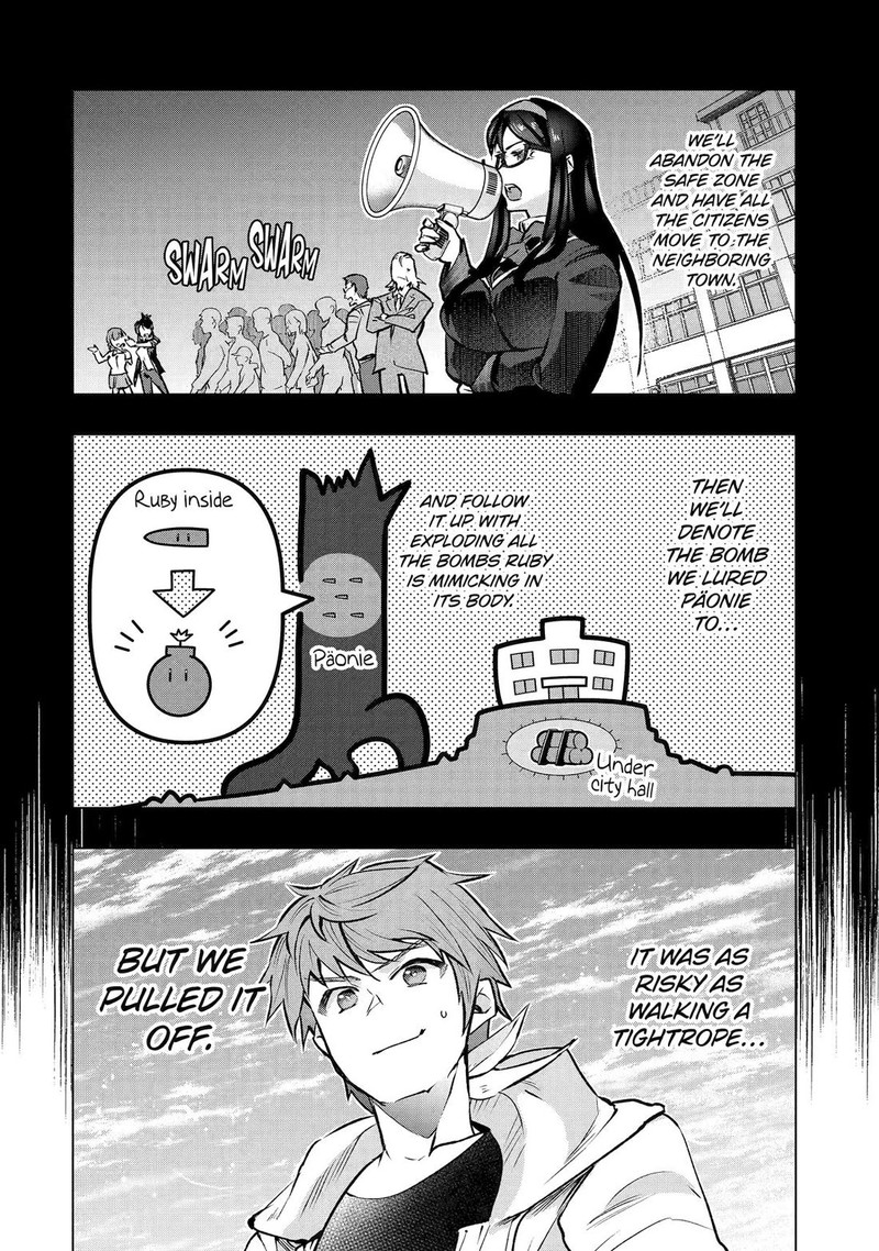 Monster Ga Afureru Sekai Ni Natta Node Suki Ni Ikitai To Omoimasu Chapter 58 Page 20