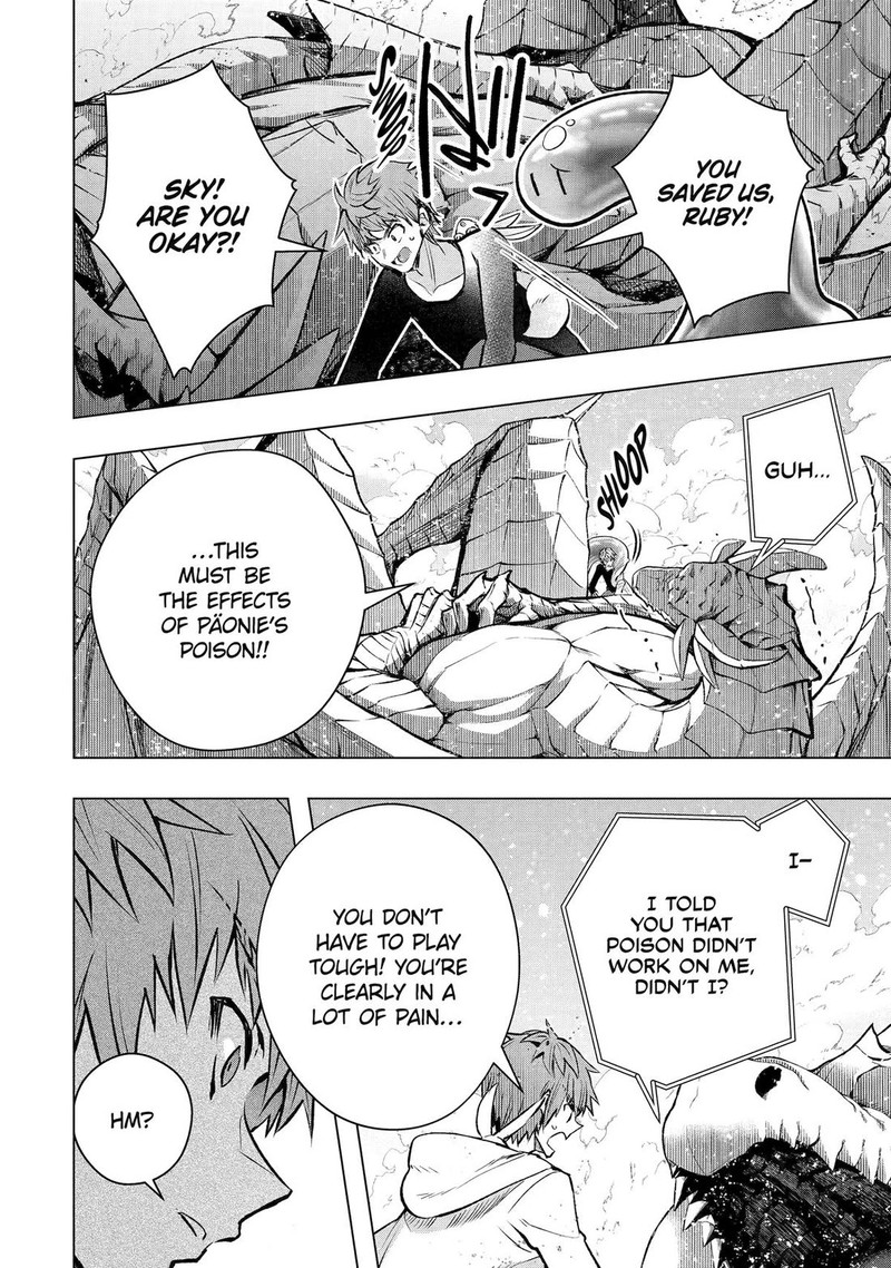 Monster Ga Afureru Sekai Ni Natta Node Suki Ni Ikitai To Omoimasu Chapter 58 Page 24