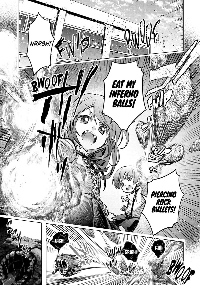 Monster Ga Afureru Sekai Ni Natta Node Suki Ni Ikitai To Omoimasu Chapter 59 Page 11