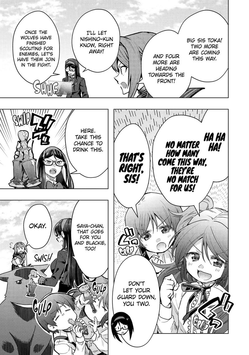 Monster Ga Afureru Sekai Ni Natta Node Suki Ni Ikitai To Omoimasu Chapter 59 Page 13