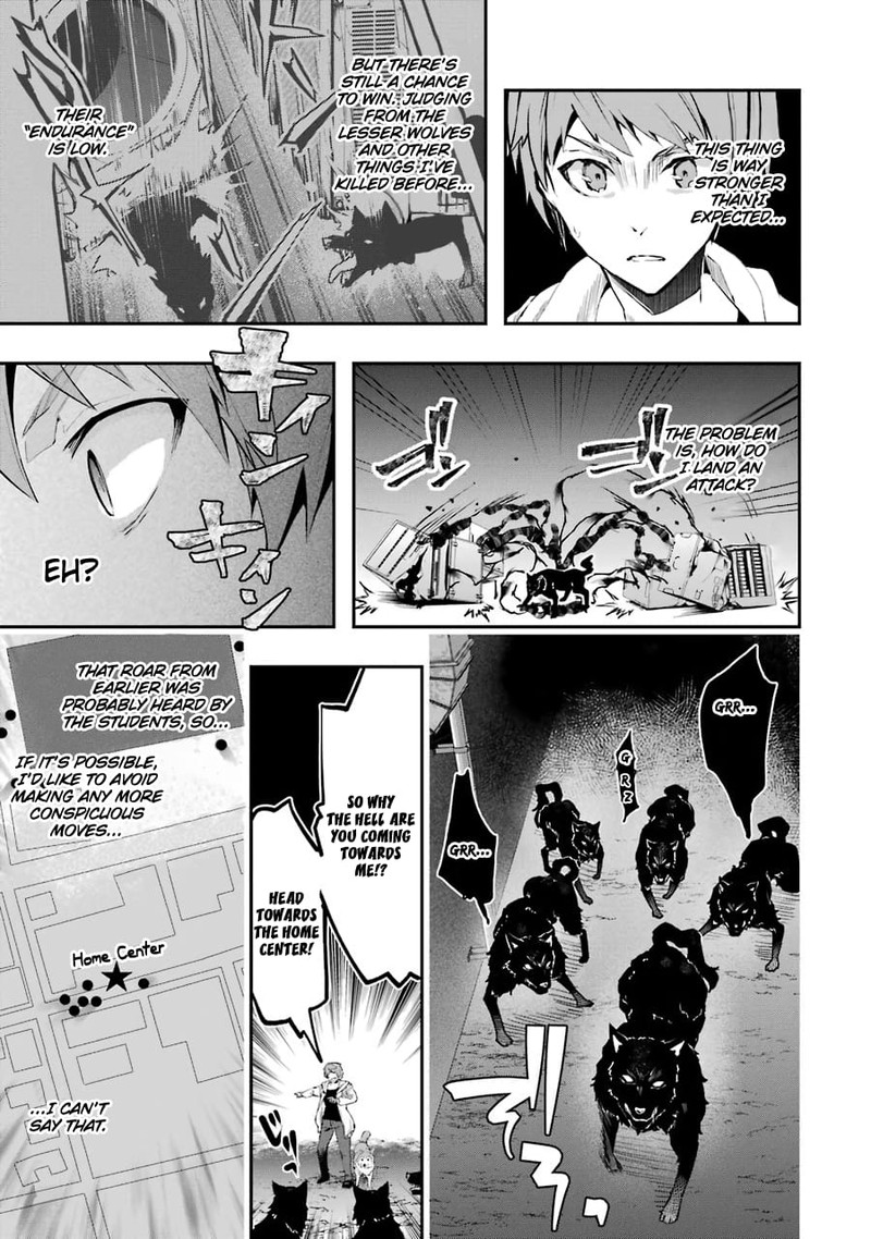 Monster Ga Afureru Sekai Ni Natta Node Suki Ni Ikitai To Omoimasu Chapter 6 Page 10