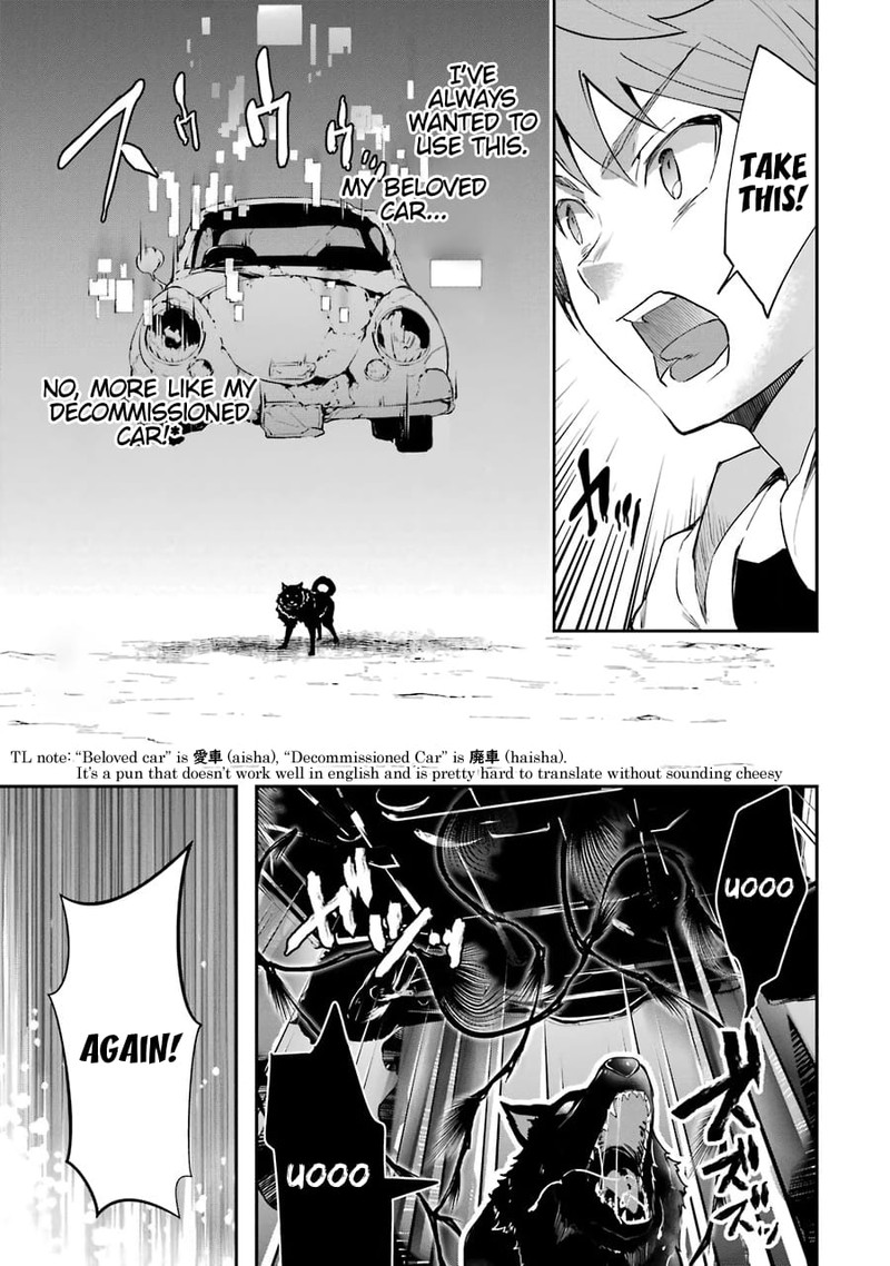 Monster Ga Afureru Sekai Ni Natta Node Suki Ni Ikitai To Omoimasu Chapter 6 Page 14
