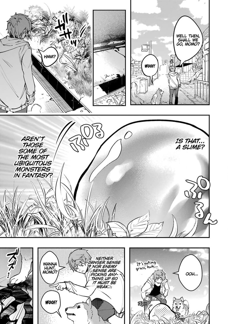 Monster Ga Afureru Sekai Ni Natta Node Suki Ni Ikitai To Omoimasu Chapter 6 Page 30