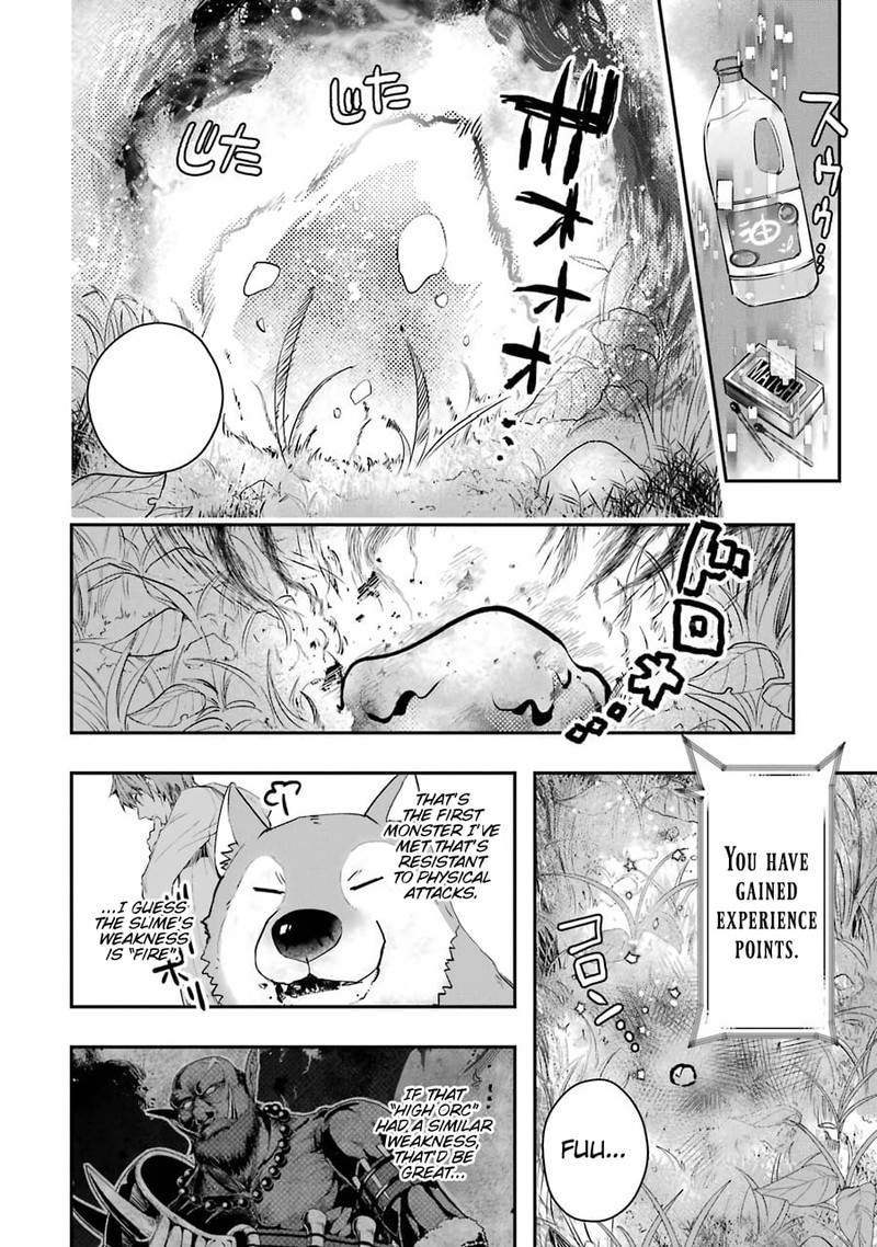 Monster Ga Afureru Sekai Ni Natta Node Suki Ni Ikitai To Omoimasu Chapter 6 Page 33