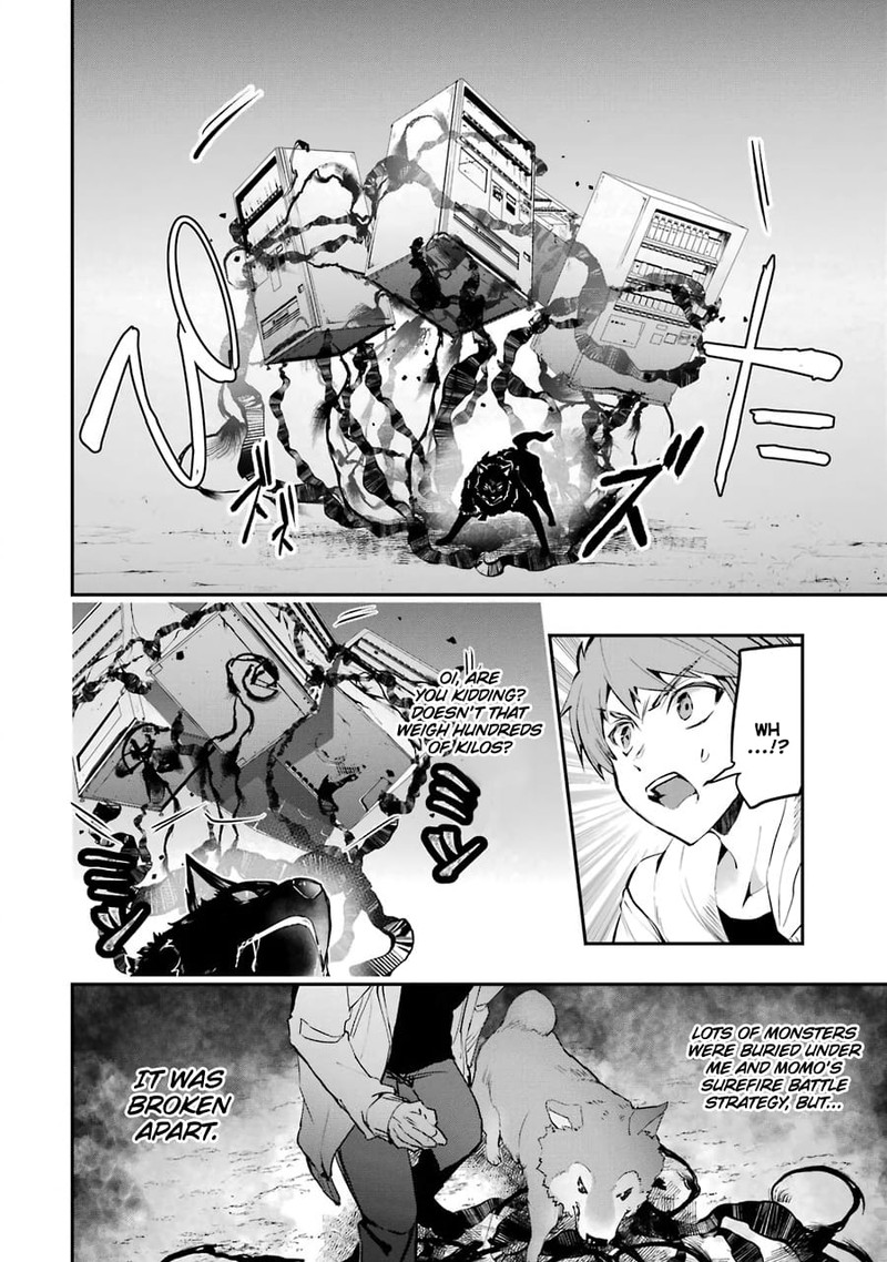 Monster Ga Afureru Sekai Ni Natta Node Suki Ni Ikitai To Omoimasu Chapter 6 Page 9