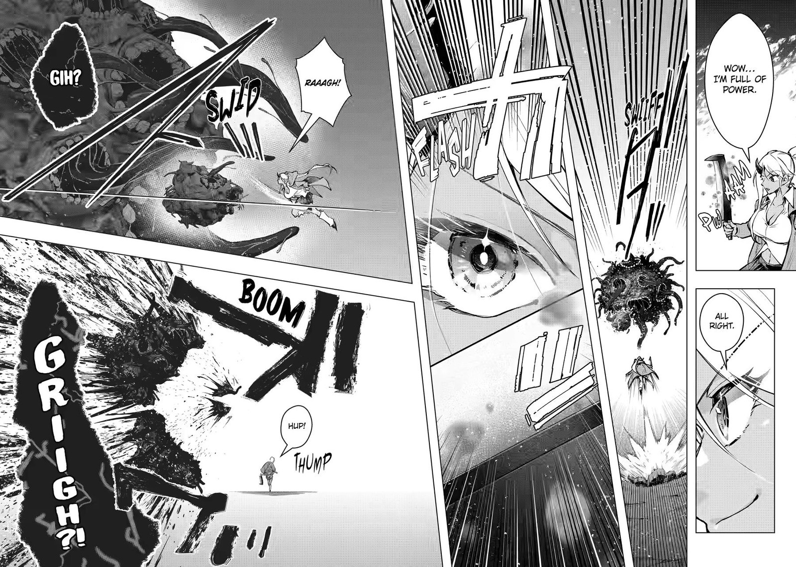 Monster Ga Afureru Sekai Ni Natta Node Suki Ni Ikitai To Omoimasu Chapter 60 Page 12