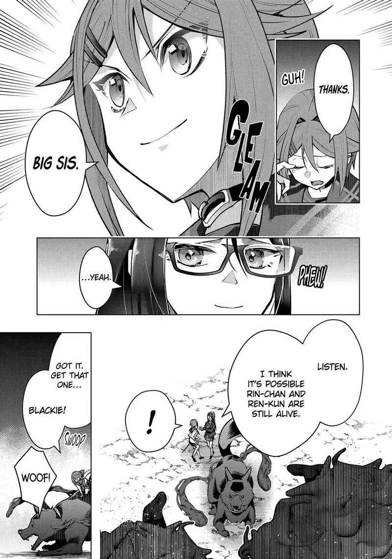 Monster Ga Afureru Sekai Ni Natta Node Suki Ni Ikitai To Omoimasu Chapter 60 Page 20