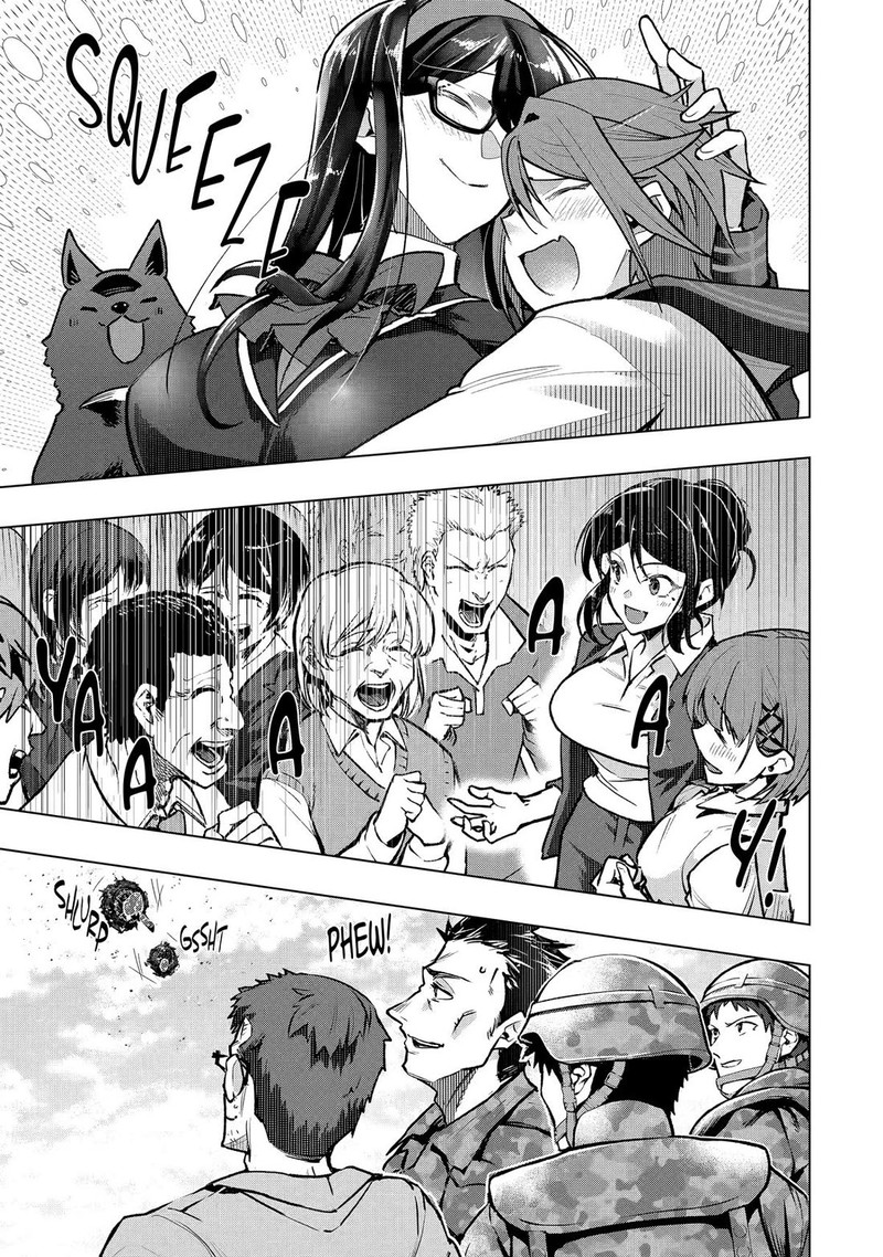 Monster Ga Afureru Sekai Ni Natta Node Suki Ni Ikitai To Omoimasu Chapter 60 Page 29