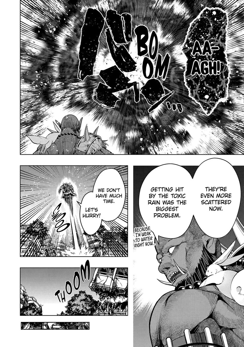 Monster Ga Afureru Sekai Ni Natta Node Suki Ni Ikitai To Omoimasu Chapter 61 Page 17