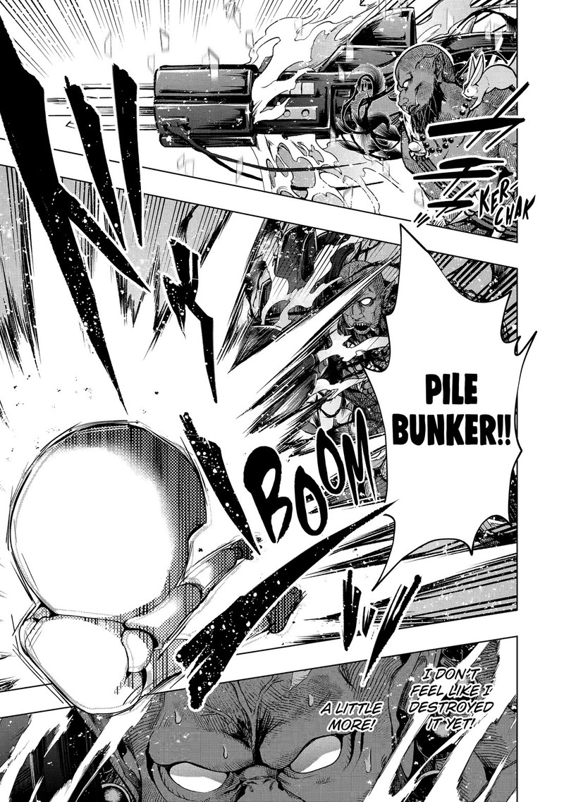 Monster Ga Afureru Sekai Ni Natta Node Suki Ni Ikitai To Omoimasu Chapter 61 Page 30