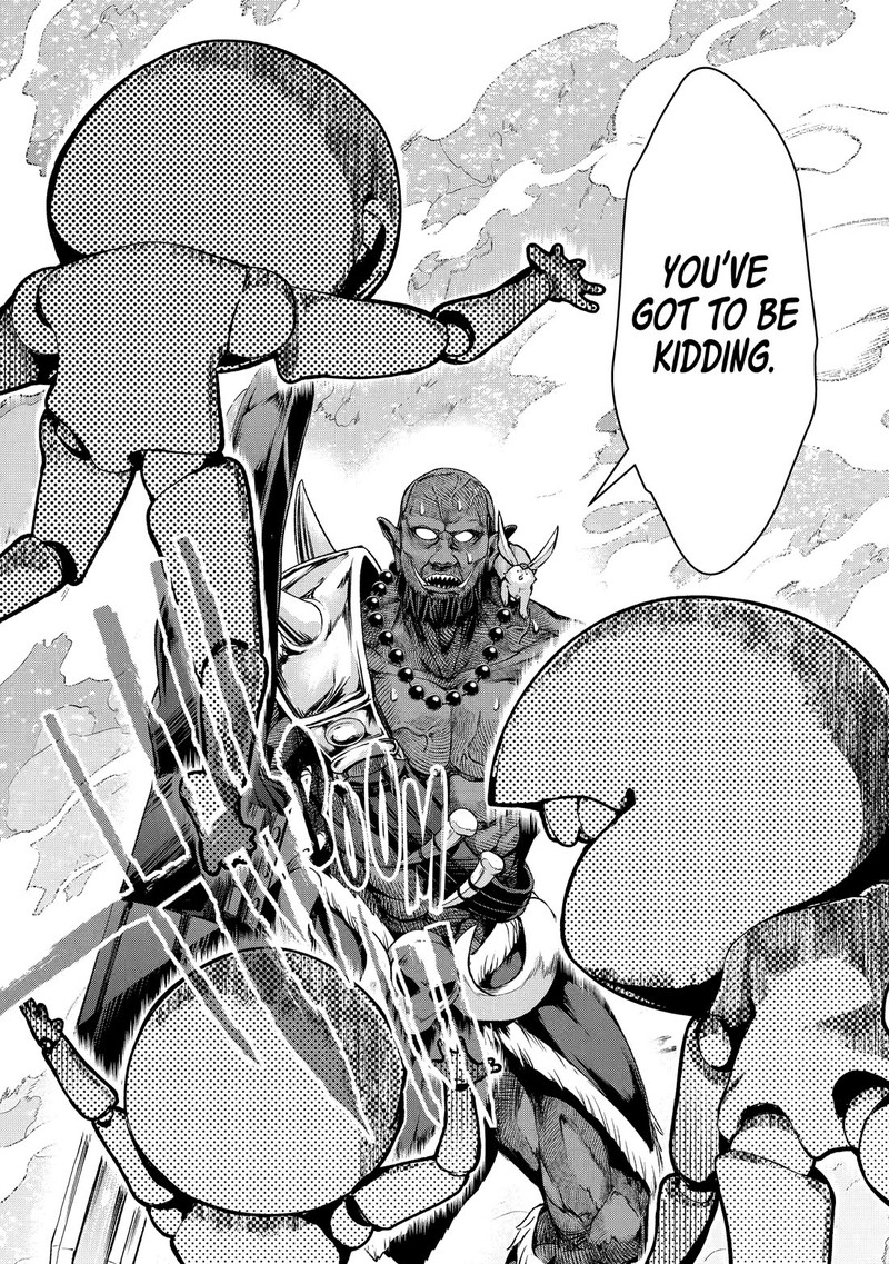 Monster Ga Afureru Sekai Ni Natta Node Suki Ni Ikitai To Omoimasu Chapter 61 Page 35