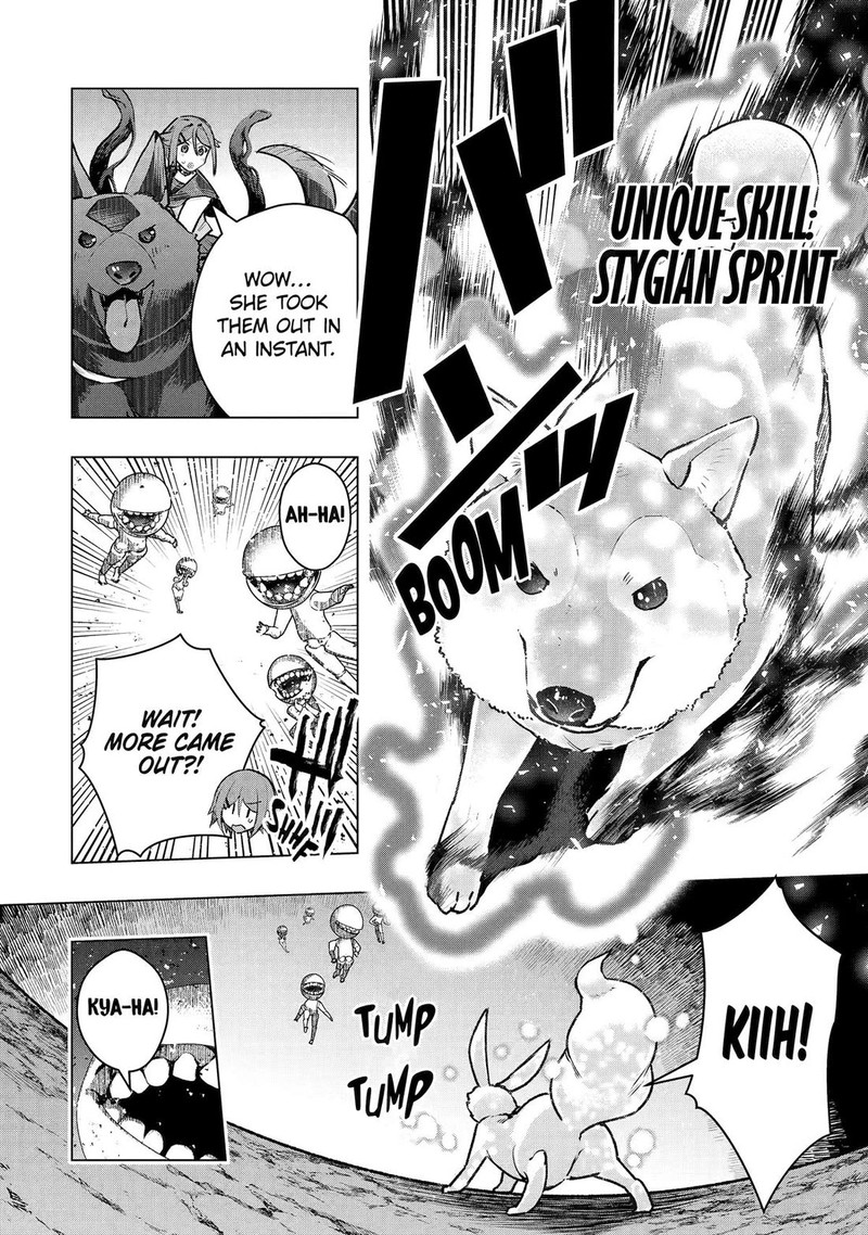 Monster Ga Afureru Sekai Ni Natta Node Suki Ni Ikitai To Omoimasu Chapter 62 Page 17