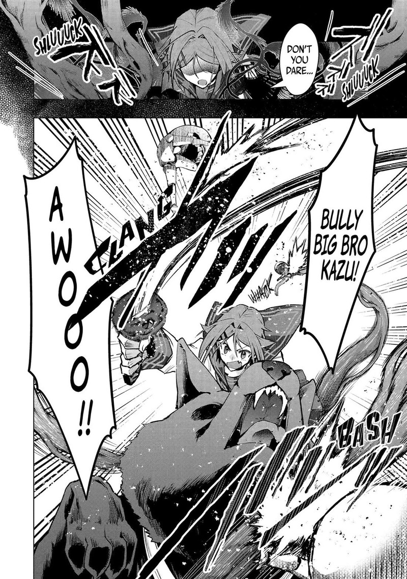 Monster Ga Afureru Sekai Ni Natta Node Suki Ni Ikitai To Omoimasu Chapter 62 Page 2