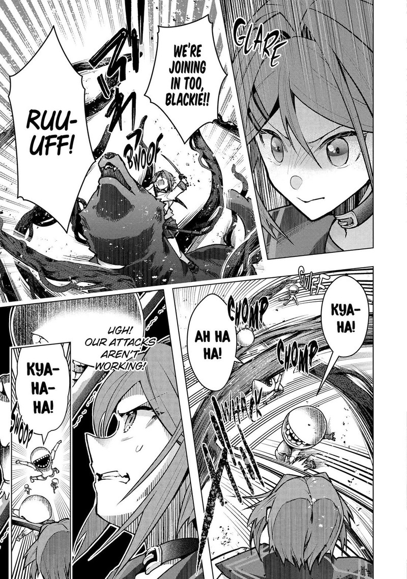 Monster Ga Afureru Sekai Ni Natta Node Suki Ni Ikitai To Omoimasu Chapter 62 Page 22