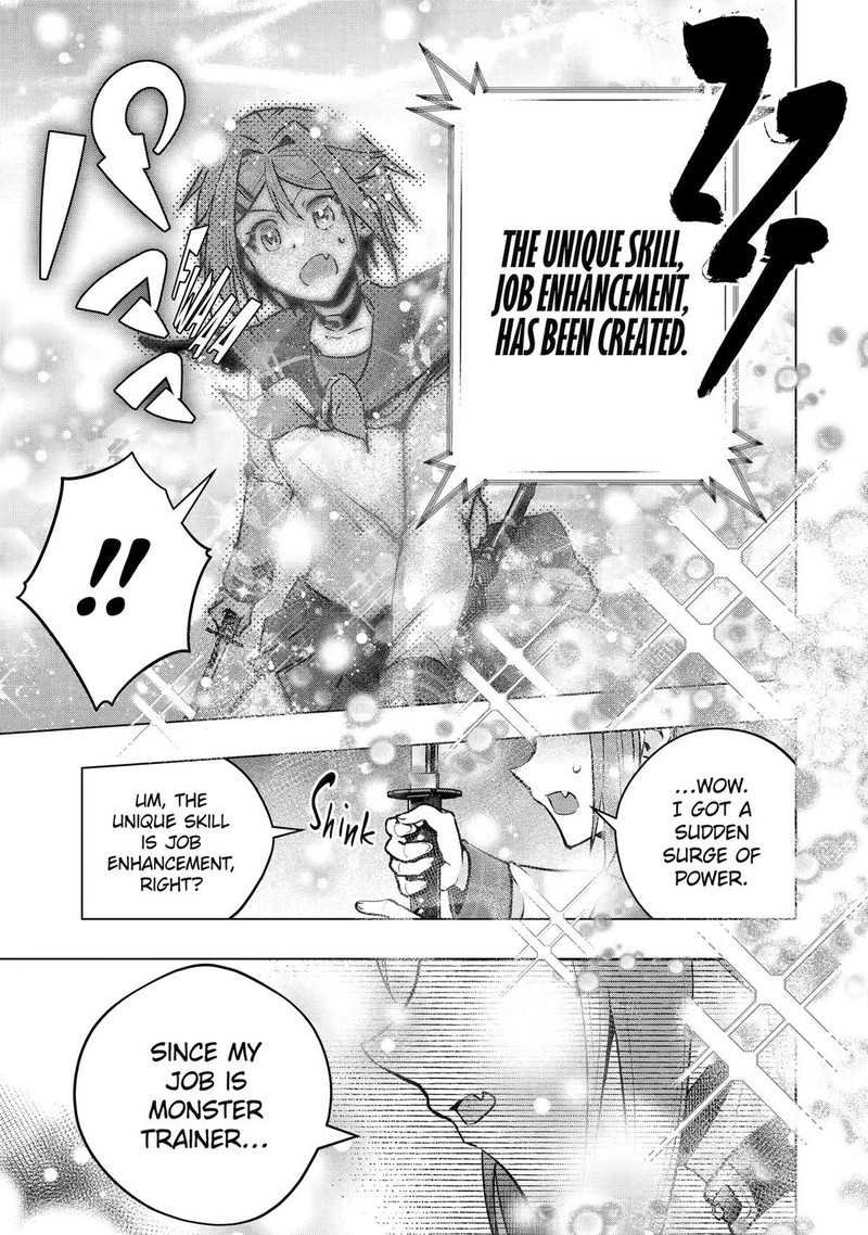 Monster Ga Afureru Sekai Ni Natta Node Suki Ni Ikitai To Omoimasu Chapter 62 Page 29