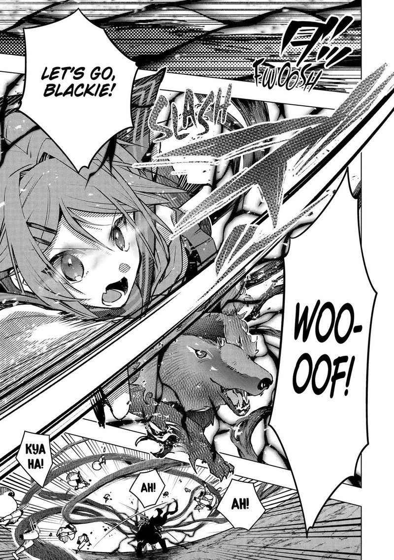 Monster Ga Afureru Sekai Ni Natta Node Suki Ni Ikitai To Omoimasu Chapter 62 Page 31