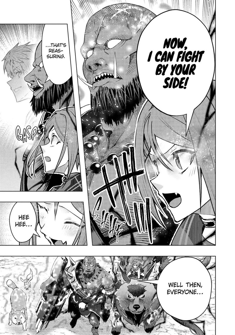 Monster Ga Afureru Sekai Ni Natta Node Suki Ni Ikitai To Omoimasu Chapter 62 Page 33