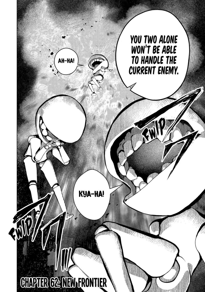 Monster Ga Afureru Sekai Ni Natta Node Suki Ni Ikitai To Omoimasu Chapter 62 Page 4