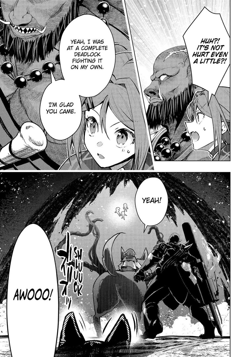 Monster Ga Afureru Sekai Ni Natta Node Suki Ni Ikitai To Omoimasu Chapter 62 Page 5