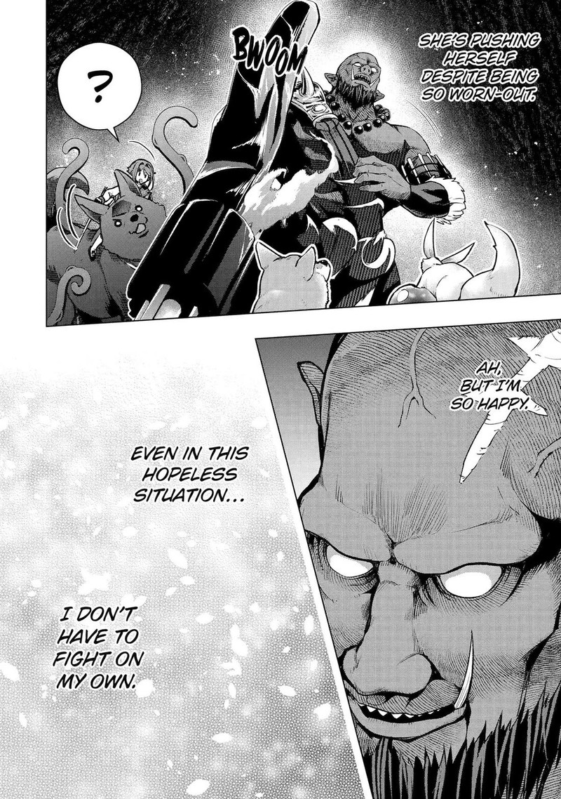 Monster Ga Afureru Sekai Ni Natta Node Suki Ni Ikitai To Omoimasu Chapter 62 Page 8