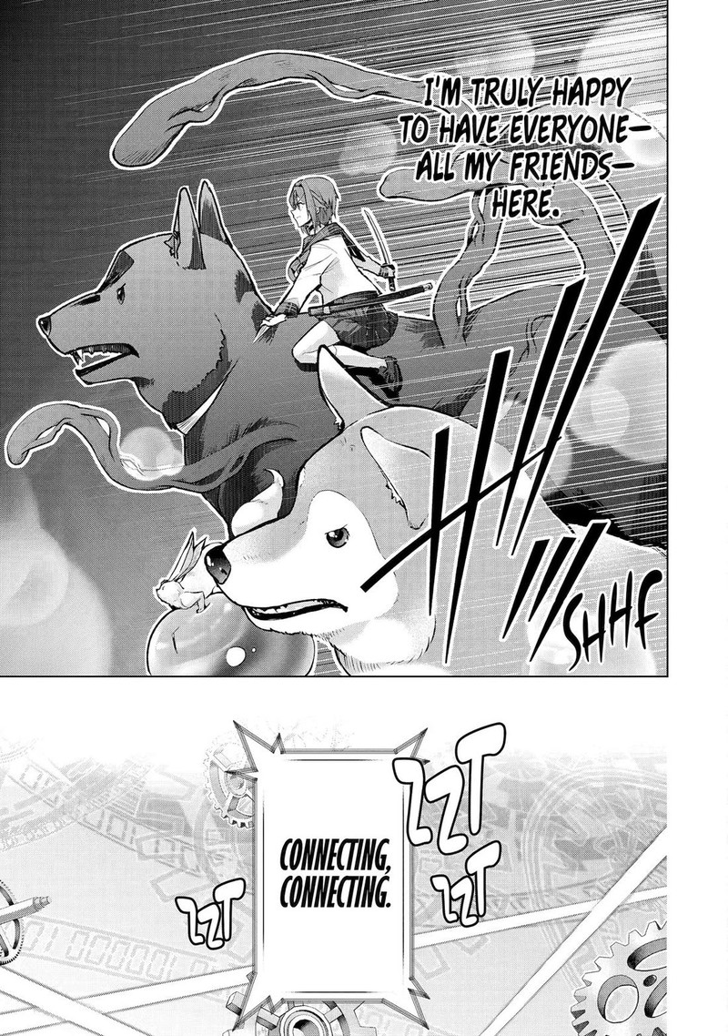 Monster Ga Afureru Sekai Ni Natta Node Suki Ni Ikitai To Omoimasu Chapter 62 Page 9