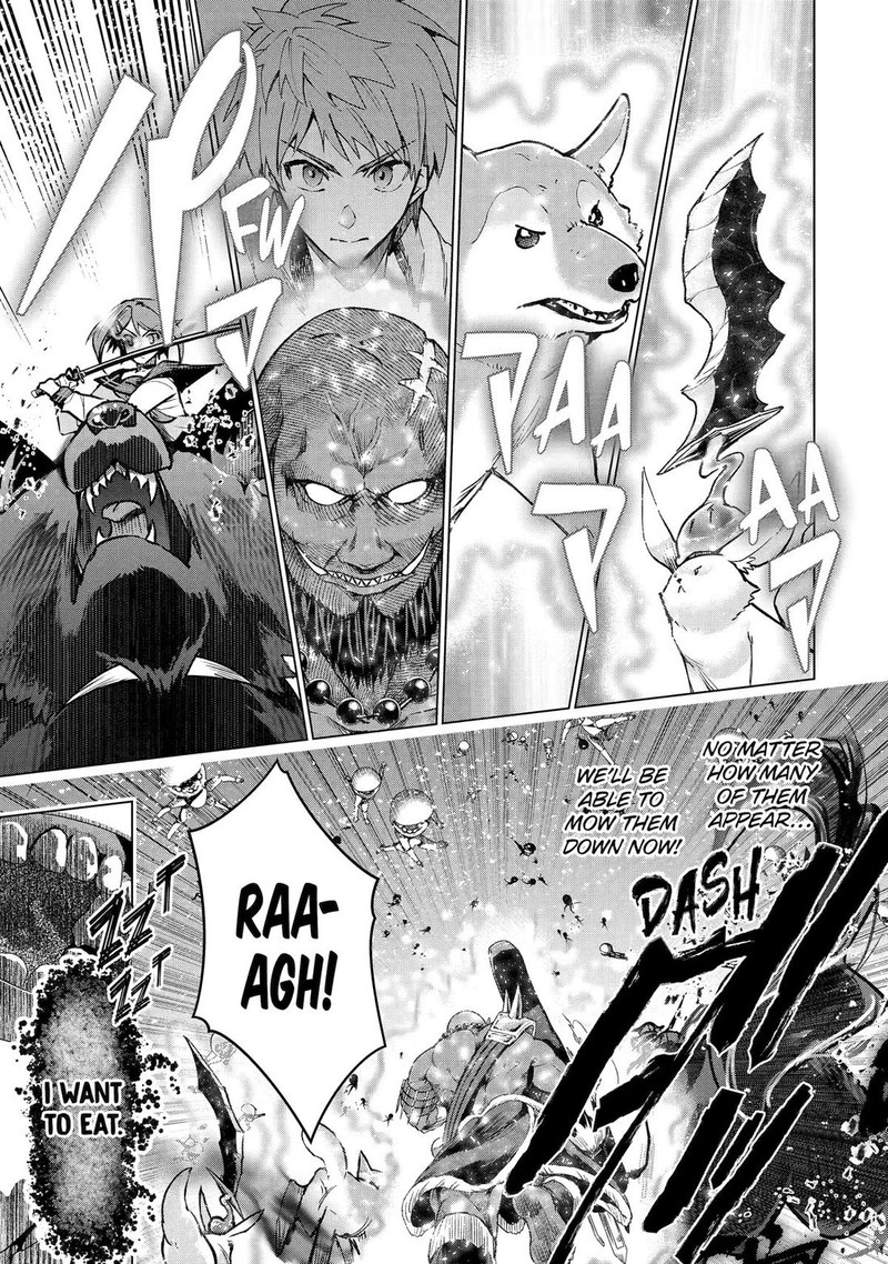 Monster Ga Afureru Sekai Ni Natta Node Suki Ni Ikitai To Omoimasu Chapter 63 Page 1