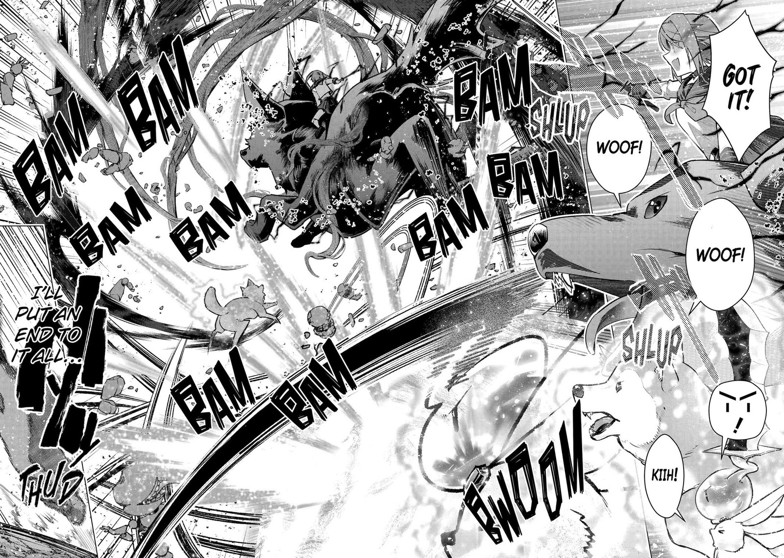 Monster Ga Afureru Sekai Ni Natta Node Suki Ni Ikitai To Omoimasu Chapter 63 Page 11