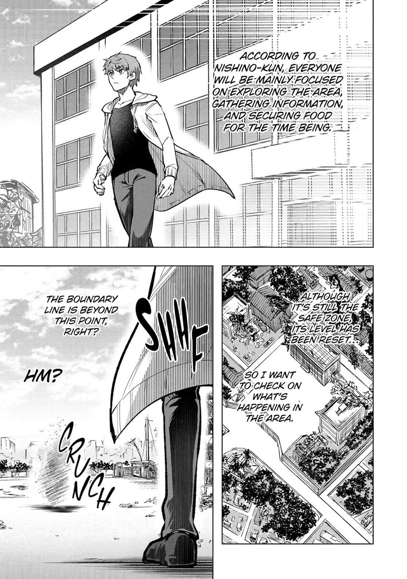 Monster Ga Afureru Sekai Ni Natta Node Suki Ni Ikitai To Omoimasu Chapter 63 Page 22