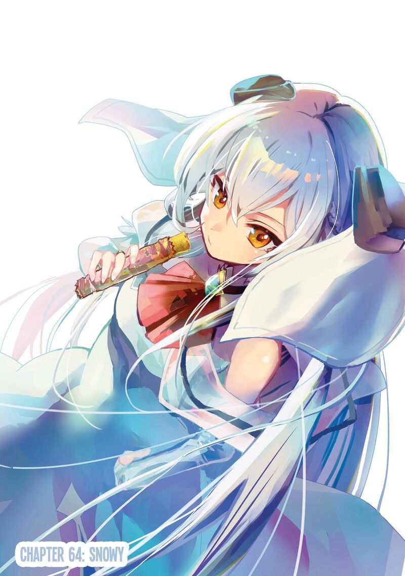 Monster Ga Afureru Sekai Ni Natta Node Suki Ni Ikitai To Omoimasu Chapter 64 Page 1